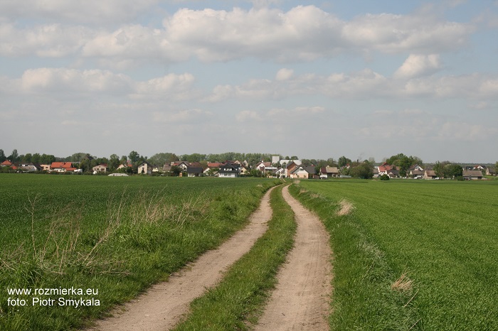 Widok na Rozmierkę 