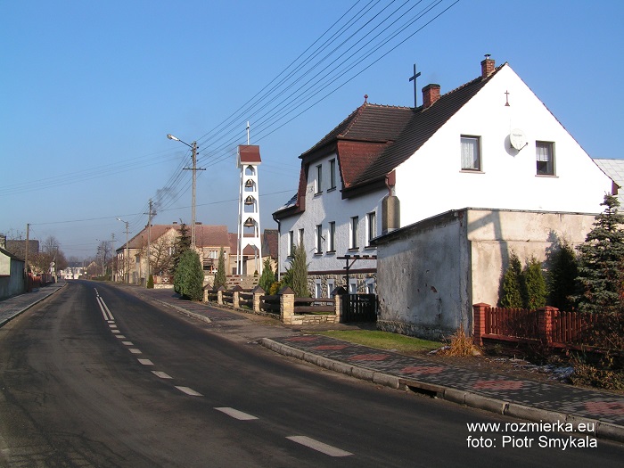 Rozmierka ul. Strzelecka 