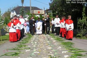 Boże Ciało w Rozmierzy. Rok 2005