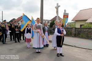 Maibaum w Rozmierce