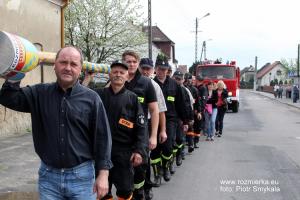 Maibaum w Rozmierce