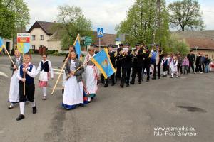 Maibaum w Rozmierce