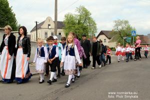 Maibaum w Rozmierce