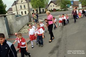 Maibaum w Rozmierce