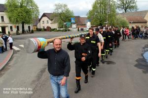 Maibaum w Rozmierce