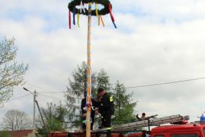 Maibaum w Rozmierce