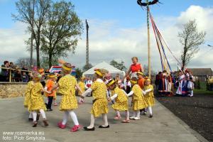 Maibaum w Rozmierce