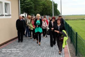 Goście z Pomorza z gminy Gniewino (powiat wejherowski), Czarna Dąbrówka (powiat bytowski) i Pruszcz Gdański (powiat gdański). 